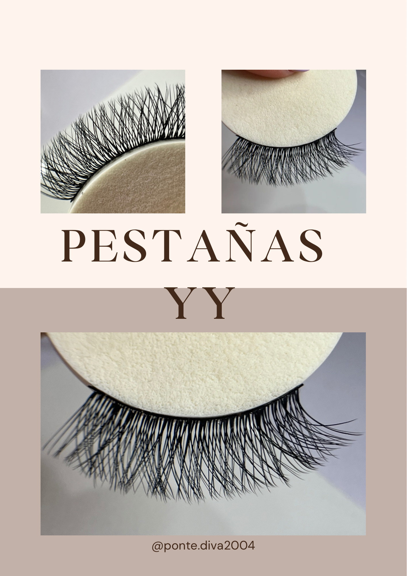 Pestañas YY